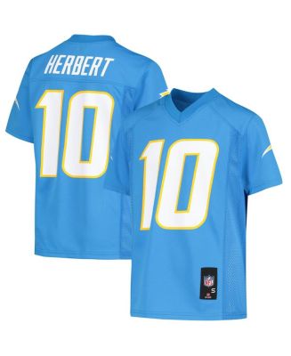 Justin Herbert Navy Blue NFL Chargers Alternate newest Jersey US Large