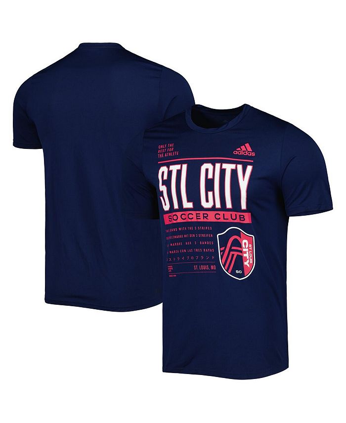 Men's adidas White St. Louis City SC Icon AEROREADY T-Shirt
