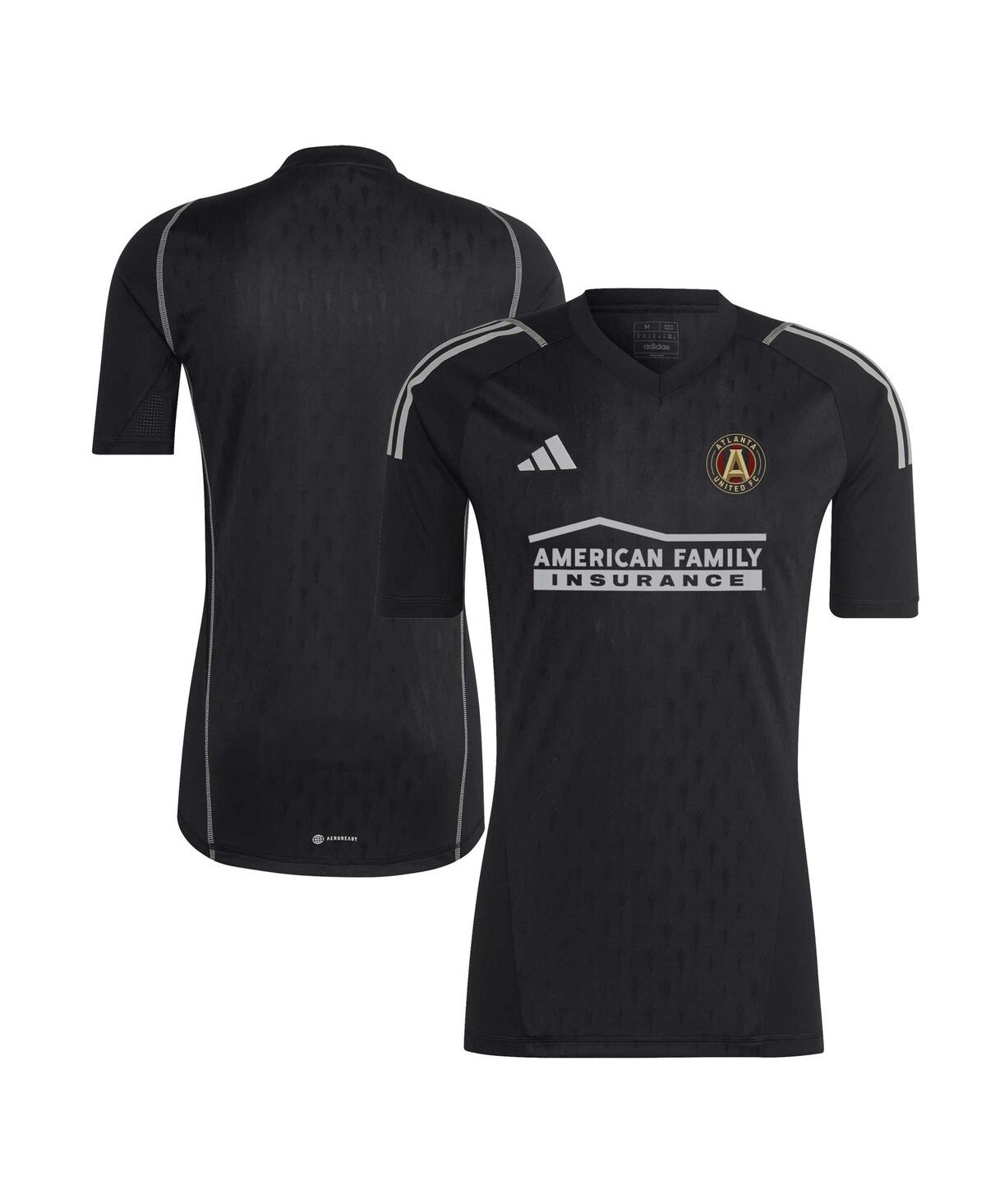 Men's adidasAtlanta United Fc 2023 Replica Goalkeeper Jersey - Black