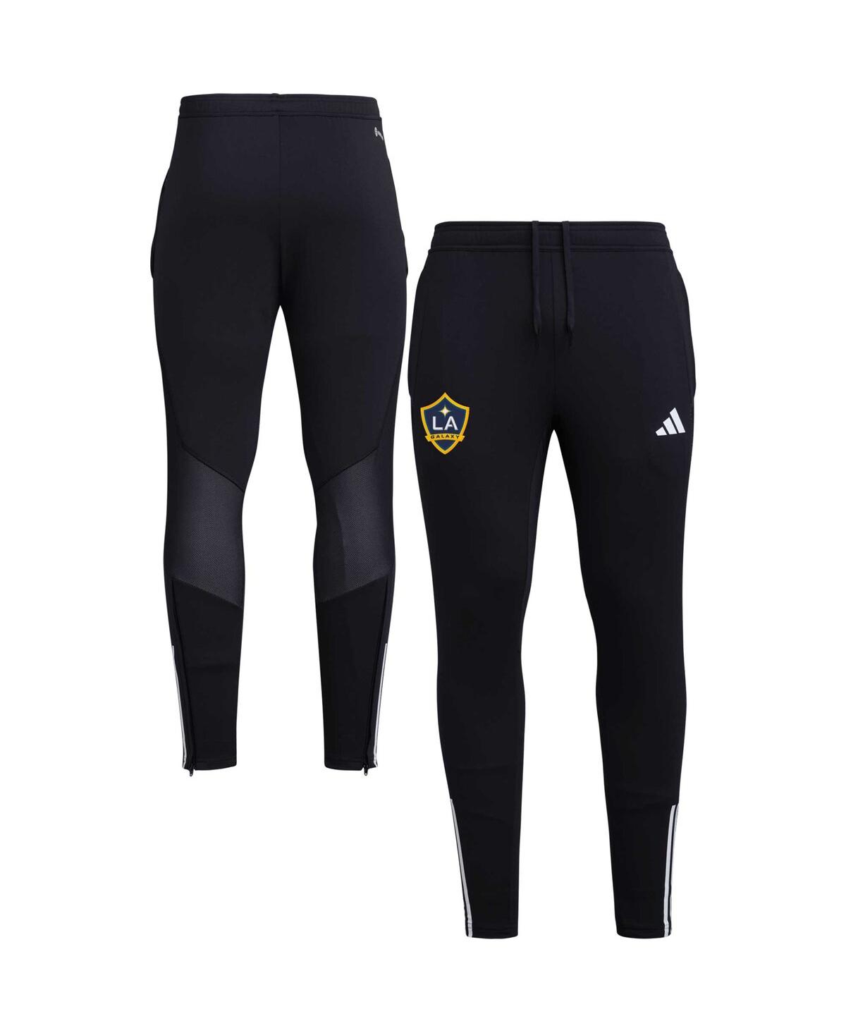Shop Adidas Originals Men's Adidas Black La Galaxy 2023 On-field Team Crest Aeroready Training Pants