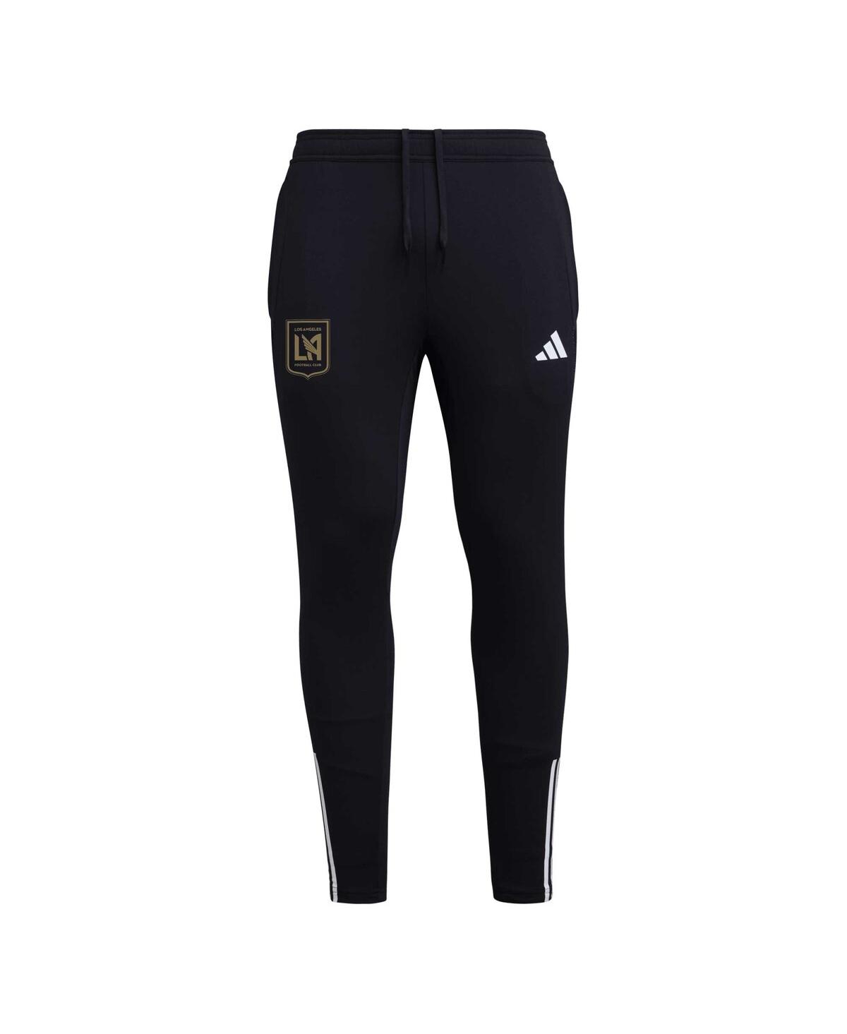 Shop Adidas Originals Men's Adidas Black Lafc 2023 On-field Team Crest Aeroready Training Pants