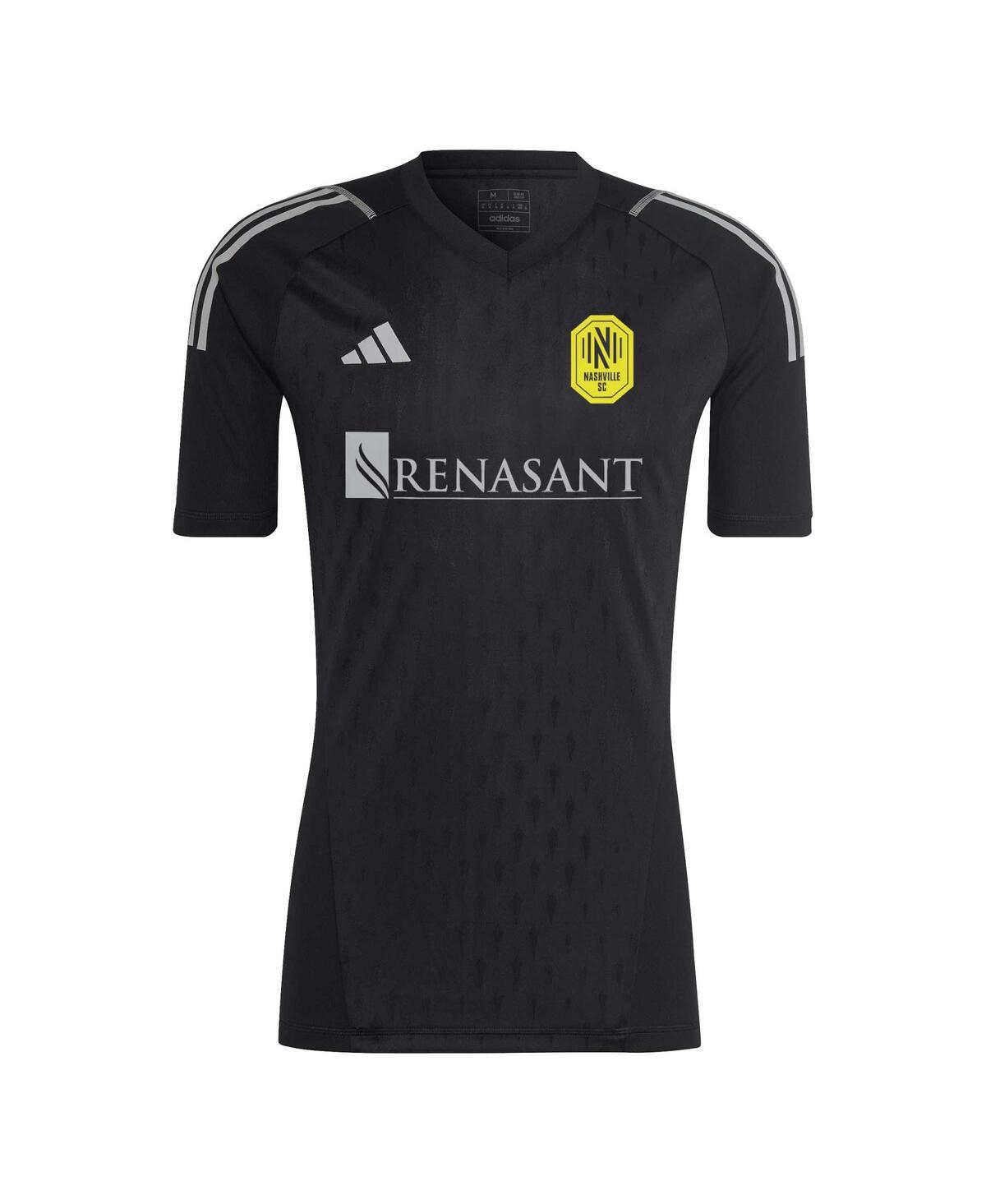 Men's adidasNashville Sc 2023 Replica Goalkeeper Jersey - Black