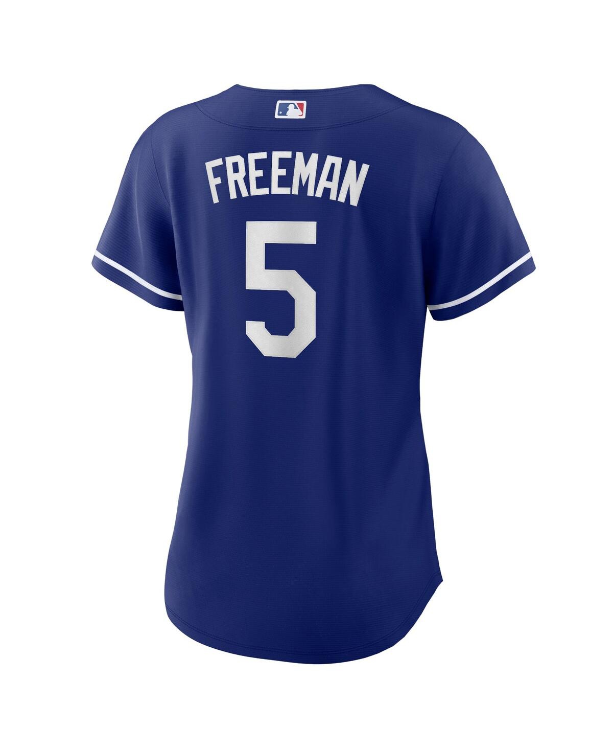 Women's Nike Freddie FreemanLos Angeles Dodgers Alternate Replica Player Jersey - Royal