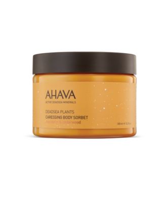 Photo 1 of Ahava Mandarin and Cedarwood Caressing Body Sorbet, 12.3 oz