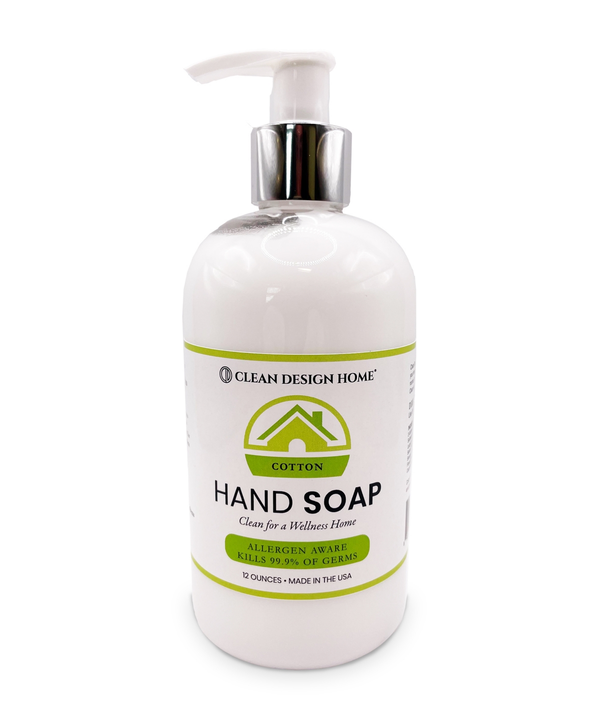 Cotton Hand Soap, 12 oz - Multicolor