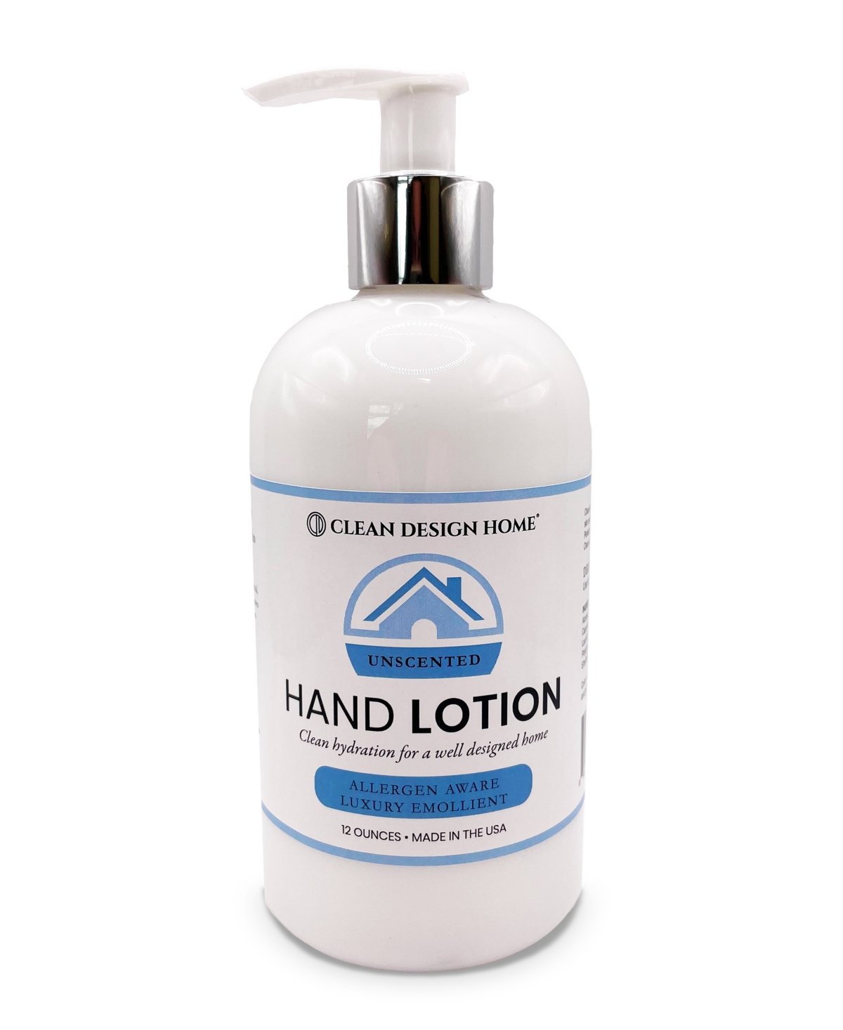 Robin Wilson Home Unscented Hand Lotion, 12 oz In Multicolor