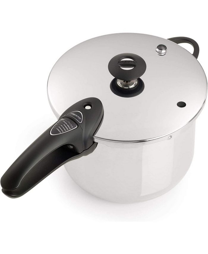 Presto 6 Qt. Ss Pressure Cooker Deluxe Macy's