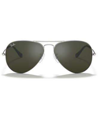 Sunglasses, RB3025 AVIATOR MIRROR