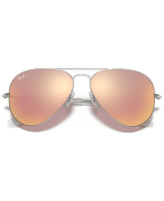 Sunglasses, RB3025 AVIATOR MIRROR