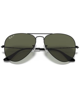 Unisex Polarized Aviator Classic Sunglasses, RB3025