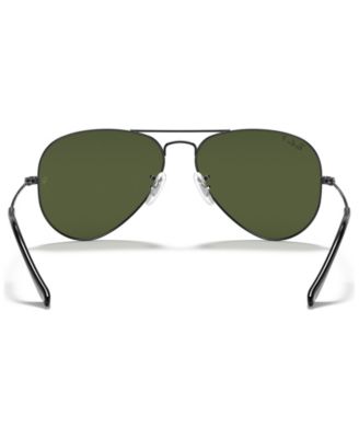 Unisex Polarized Aviator Classic Sunglasses, RB3025