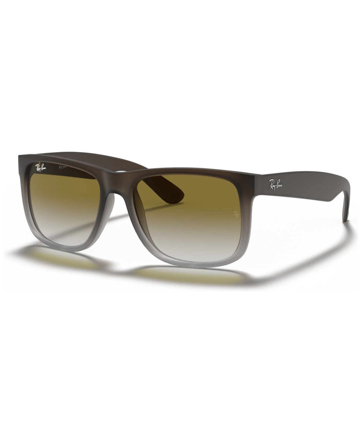Ray Ban Unisex Sunglasses, Rb4165 Justin Gradient In Grey Light,green