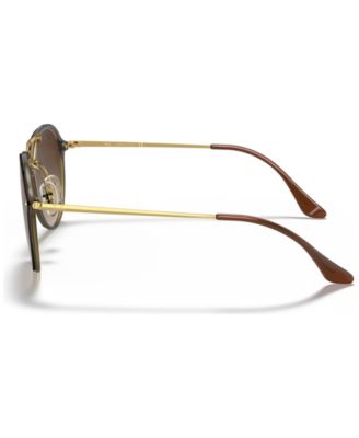 Unisex Sunglasses, RB4292N 62 BLAZE DOUBLE BRIDGE