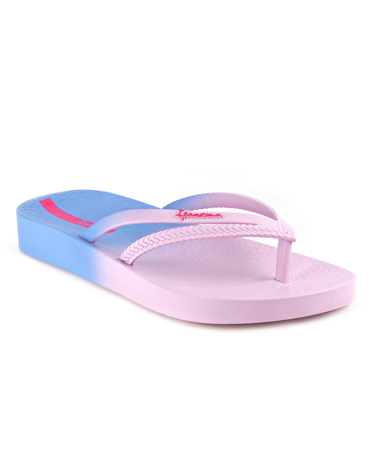 Ipanema Women's Bossa Soft Chic Flip-flop Sandals Women's Shoes In Pink/blue