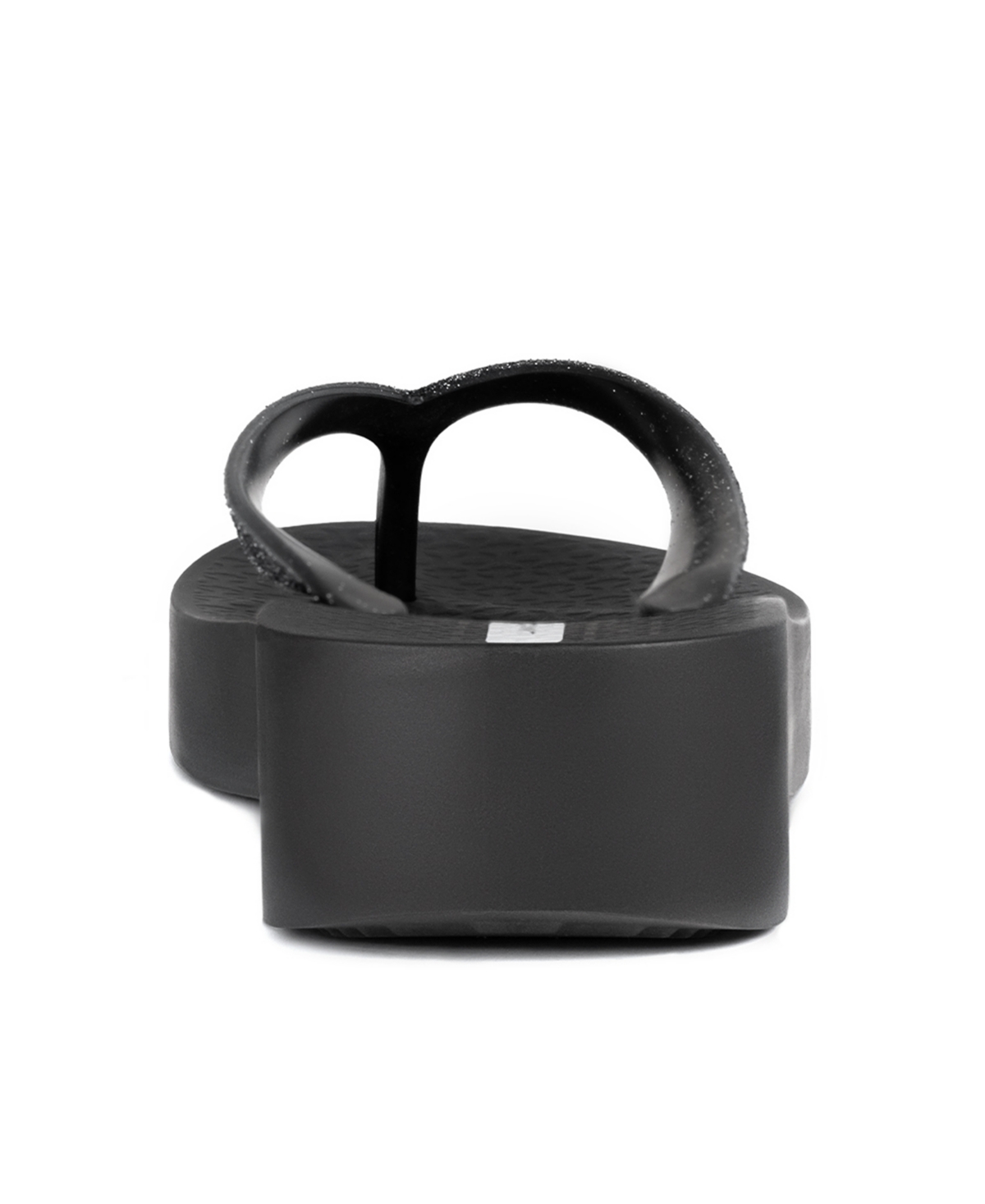 Ipanema Women's Mesh Chic Comfort Wedge Sandals - Glitter Black