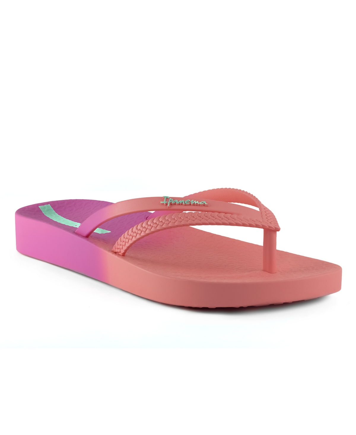 Ipanema Women's Bossa Soft Chic Flip-flop Sandals Women's Shoes In Pink/pink
