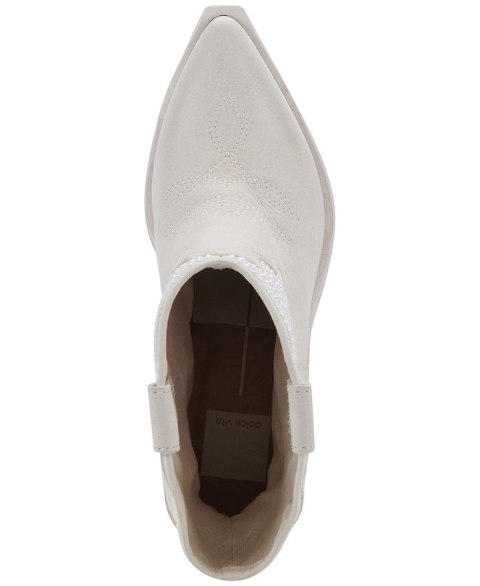 Dolce Vita Women's Nashe Embellished Cowboy Booties Macy's