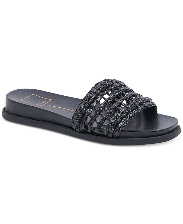 Dolce vita sale black slides