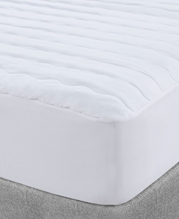 Home Design Easy Care Waterproof Mattress Pads, Queen, Created for Macy's Macy's