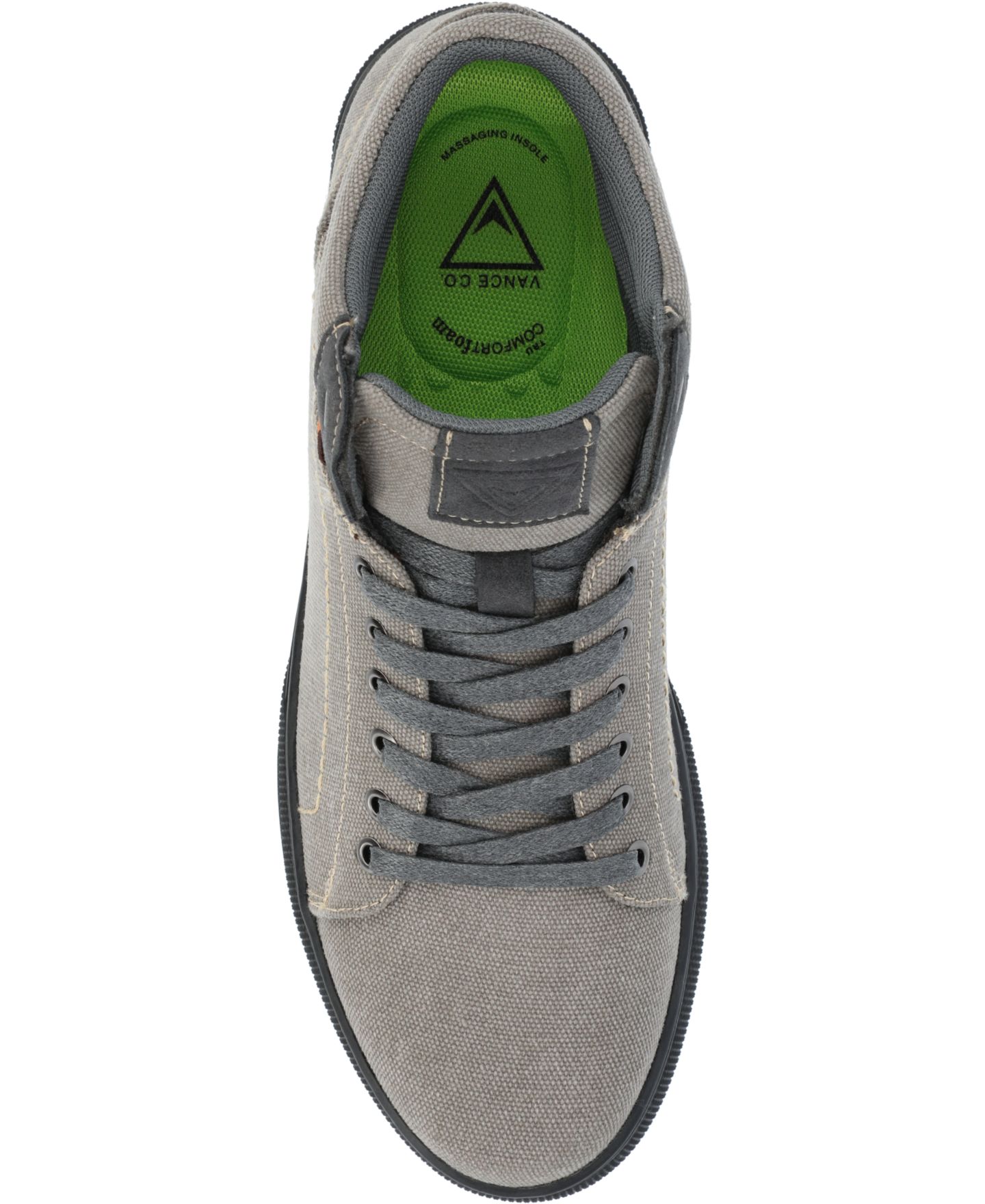 Мужские кроссовки Vance Co. Justin High Top, цвет: Светлый серый — фото 4