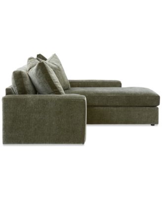 Michola 98" 2-Pc. Fabric Sectional with Chaise, Created for Macy's