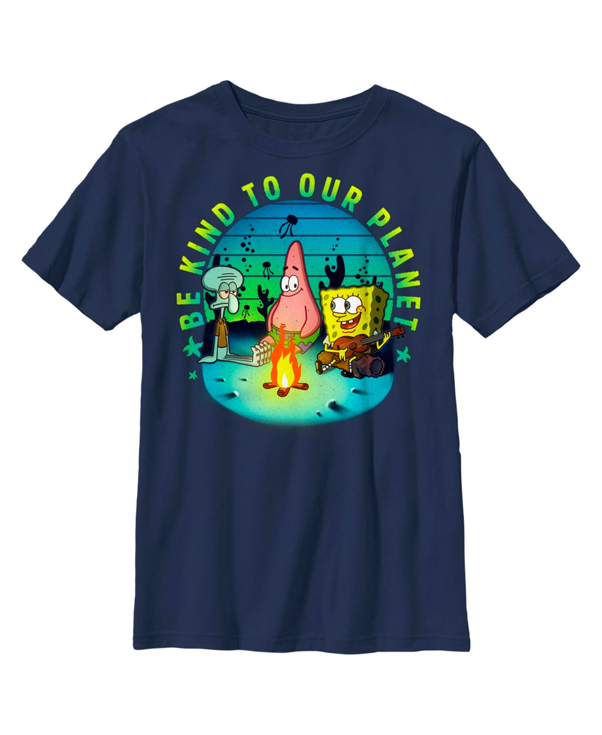 Nickelodeon Boy's Spongebob Squarepants Be Kind To Our Child T