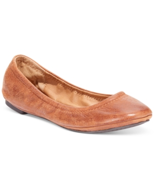 LUCKY BRAND WOMEN'S EMMIE BALLET FLATS WOMEN'S SHOES