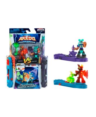 Akedo Burndown Versus Shred Head