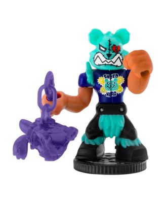 Akedo Burndown Versus Shred Head