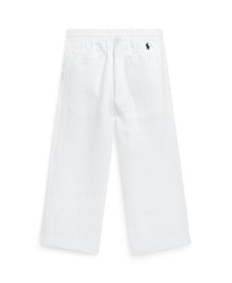 Little Girls Wide-Leg Pants