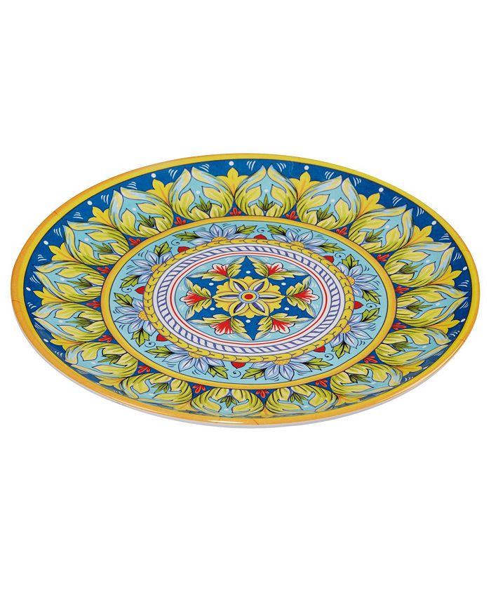 Certified International Palermo Melamine Chip Dip 14.5
