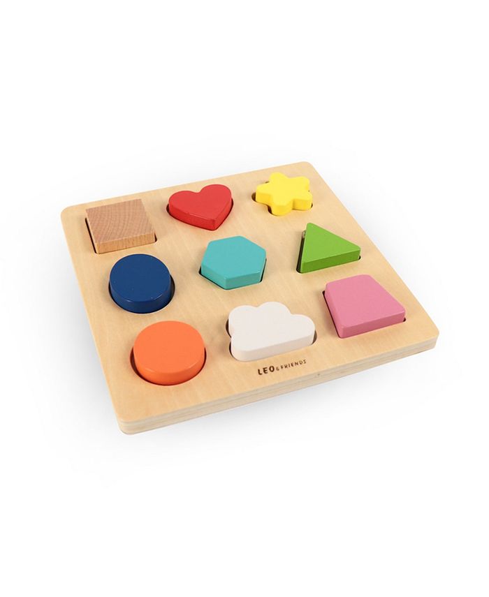 Wooden shape clearance sorter puzzle