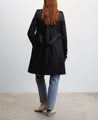 Women's Cotton Classic Trench Coat