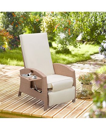Outsunny outdoor recliner outlet