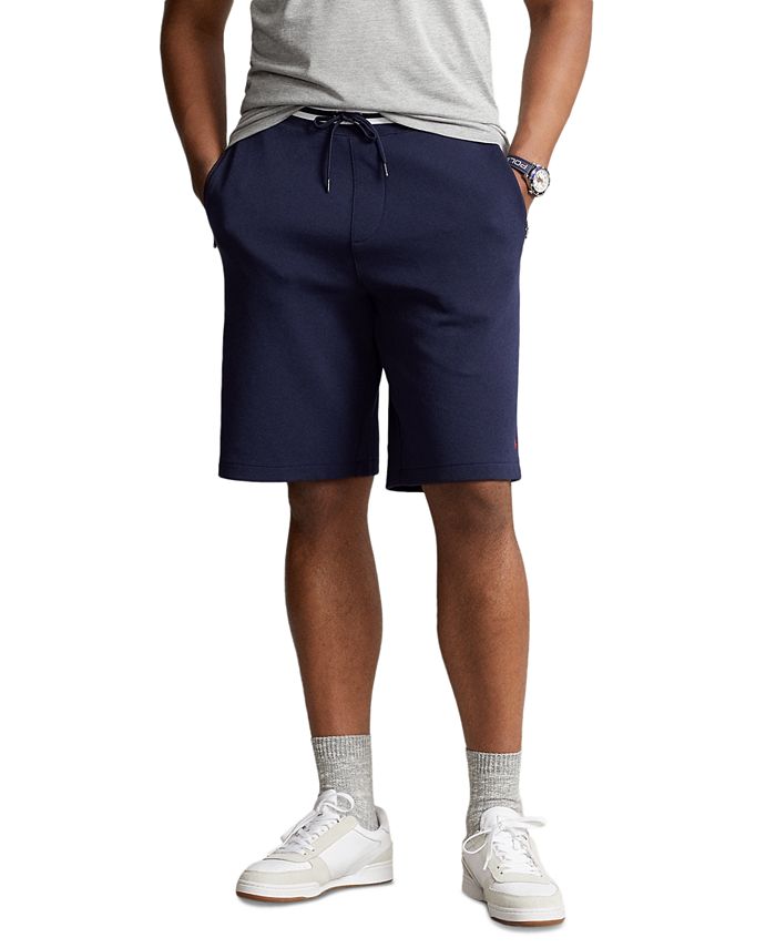 Polo Ralph Lauren Men's Big & Tall Double-Knit Shorts - Macy's