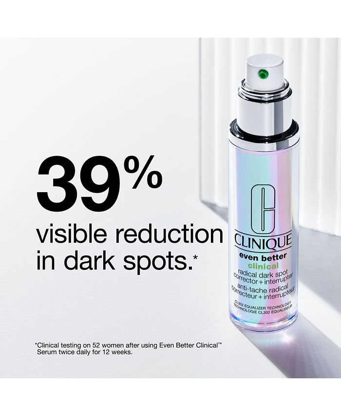 Clinique Even Better Clinical™ Radical Dark Spot Corrector + Interrupter Serum, 1oz. & Reviews