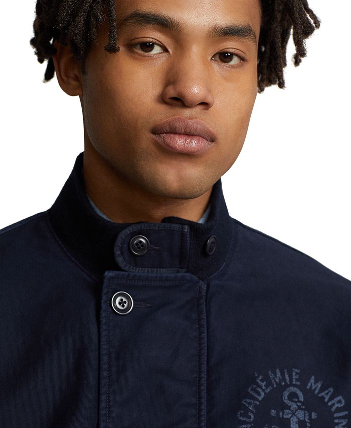Polo Ralph Lauren Men's Graphic Deck Jacket - Macy's