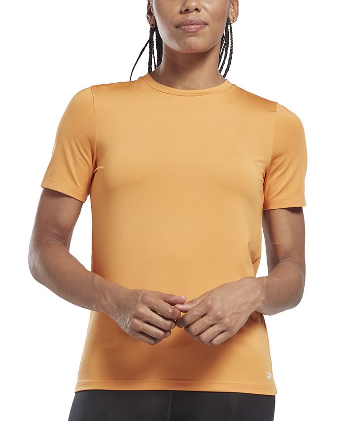 Women's Slim Fit Crew T-Shirt Macy's