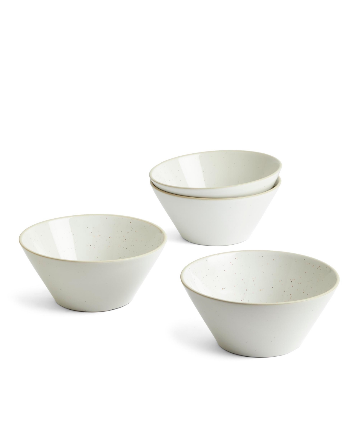 Urban Dining Bowl White Set of 4 - White