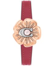 Red coach watch store