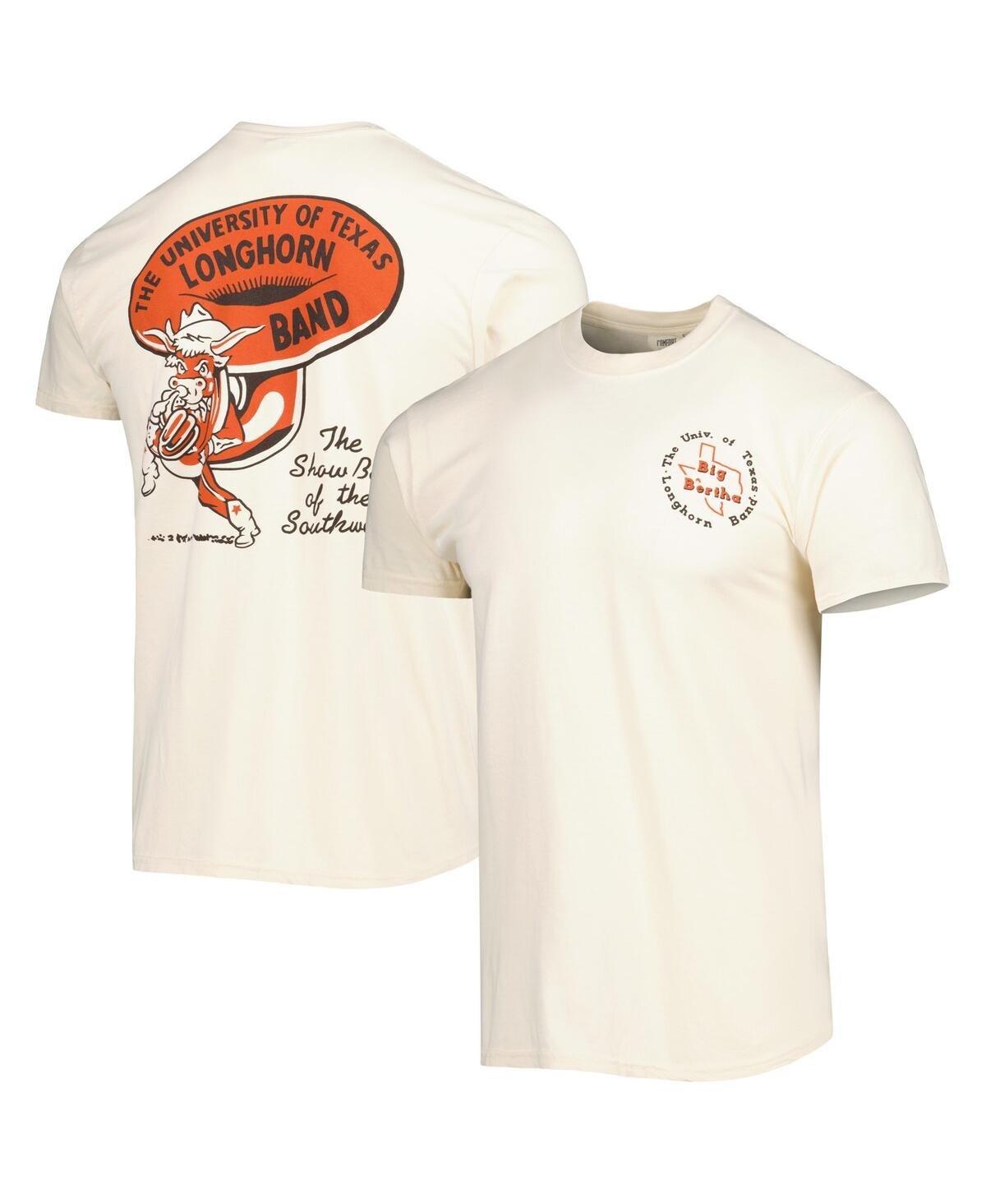 Men'sTexas Longhorns Hyperlocal T-shirt - Cream