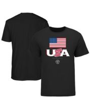 Trea Turner USA Baseball Nike 2023 World Baseball Classic Name & Number T- Shirt - Navy