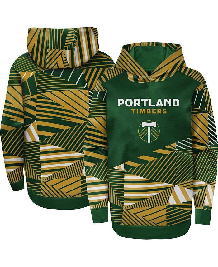 Portland deals timbers hoodie