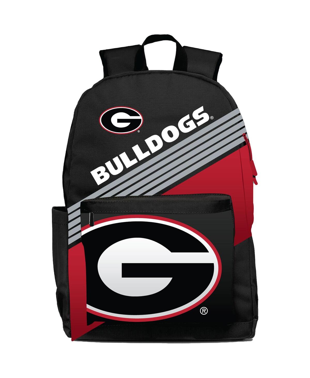 Mojo Kids' Boys And Girls  Georgia Bulldogs Ultimate Fan Backpack In Black