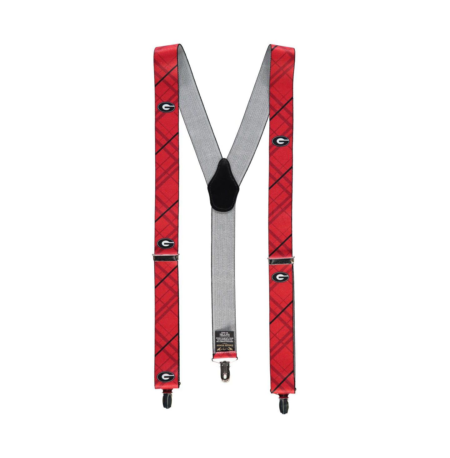 Мужские подтяжки Eagles Wings Georgia Bulldogs Suspenders — фото 1
