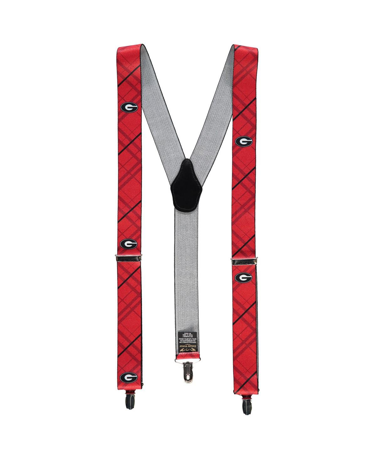Men's Georgia Bulldogs Suspenders - Red