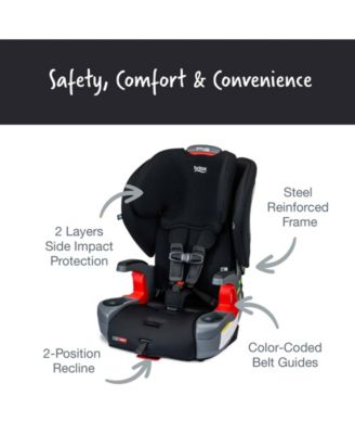 Grow With You Click Tight Harness-2-Booster