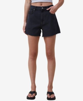 COTTON ON Women's A-line Denim Shorts - Macy's