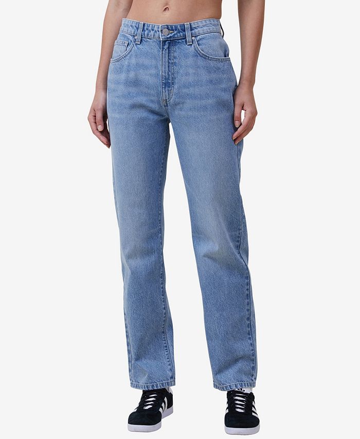 COTTON ON Women's Long Straight Jeans - Macy's