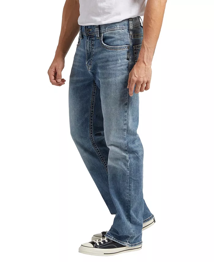 Men's Craig Classic-Fit Bootcut Stretch Jeans - thumbnail 3